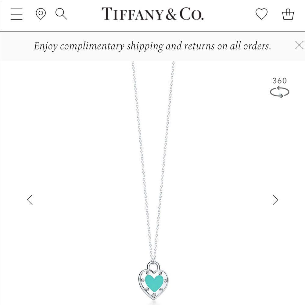 🎀 Tiffany & Co. necklace